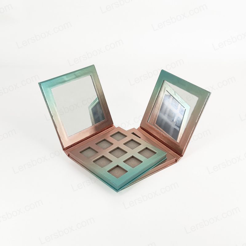 OEM ODM Özel Etiket Kozmetik Pudra Alışmazlığı Uzun Kalıcı Yüksek Pigment Makyaj Allık Palet 001