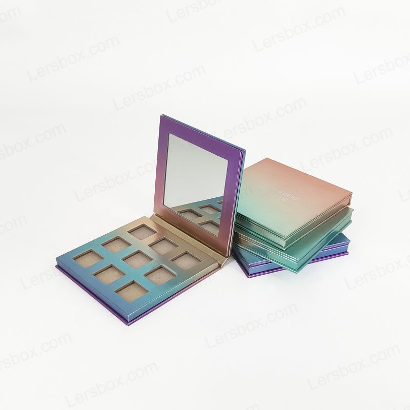 OEM ODM Özel Etiket Kozmetik Pudra Alışmazlığı Uzun Kalıcı Yüksek Pigment Makyaj Allık Palet 001