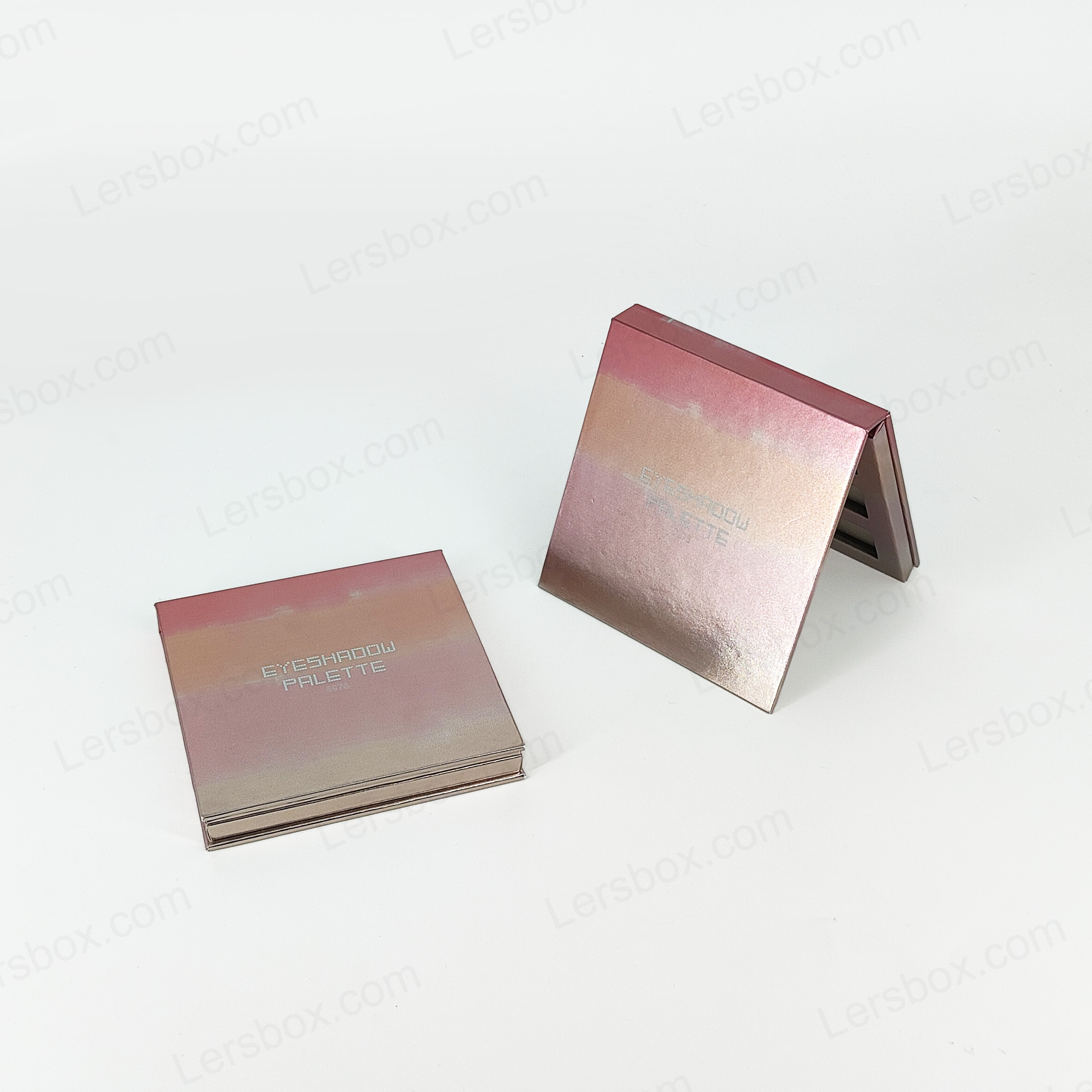 Özel Logo Kozmetik Pan Pembe Kontur Allık Preslenmiş Toz Vegan Makyaj Maquillaje Özel Etiket Allık Palet Paleti003