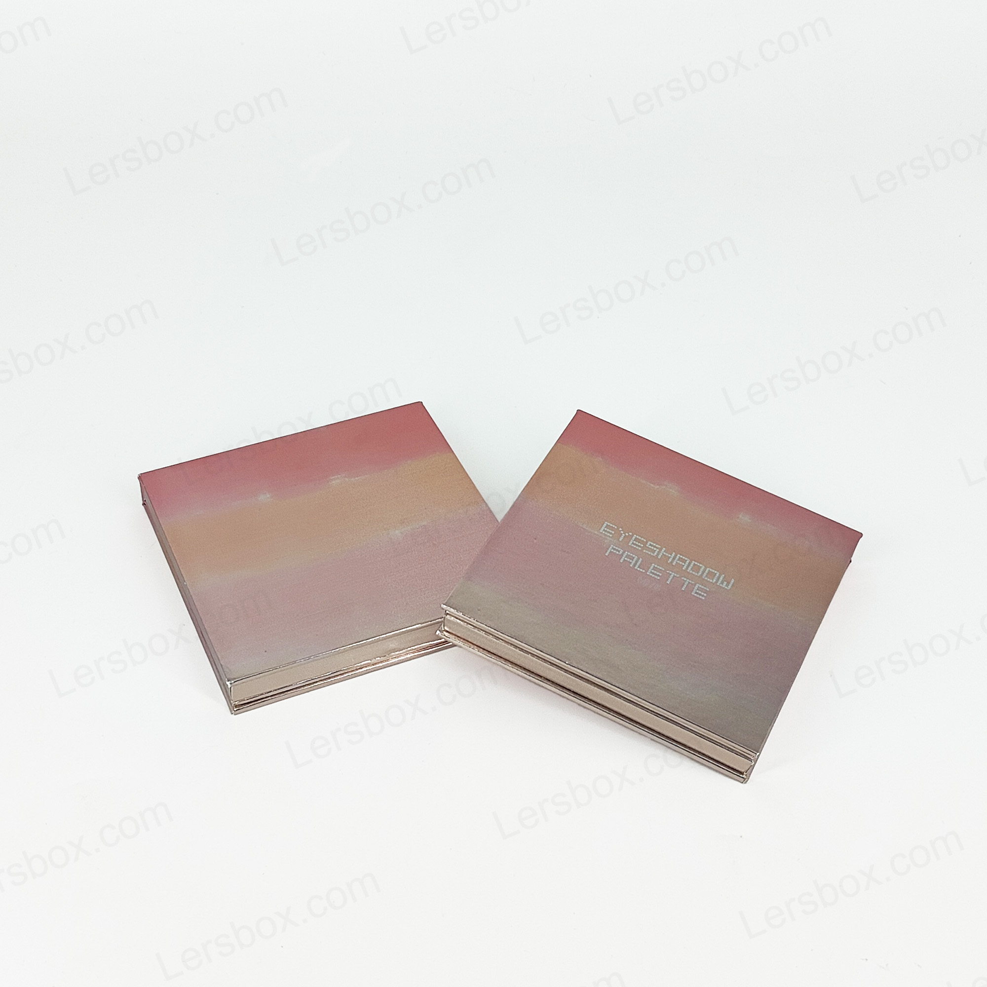 Özel Logo Kozmetik Pan Pembe Kontur Allık Preslenmiş Toz Vegan Makyaj Maquillaje Özel Etiket Allık Palet Paleti003