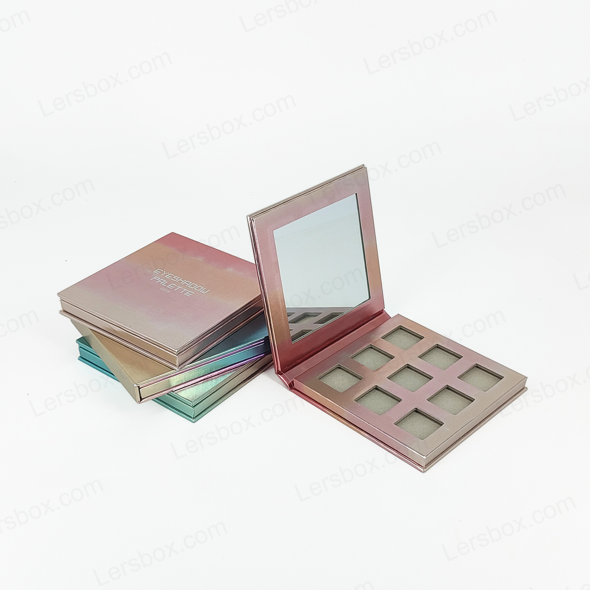 Özel Logo Kozmetik Pan Pembe Kontur Allık Preslenmiş Toz Vegan Makyaj Maquillaje Özel Etiket Allık Palet Paleti003