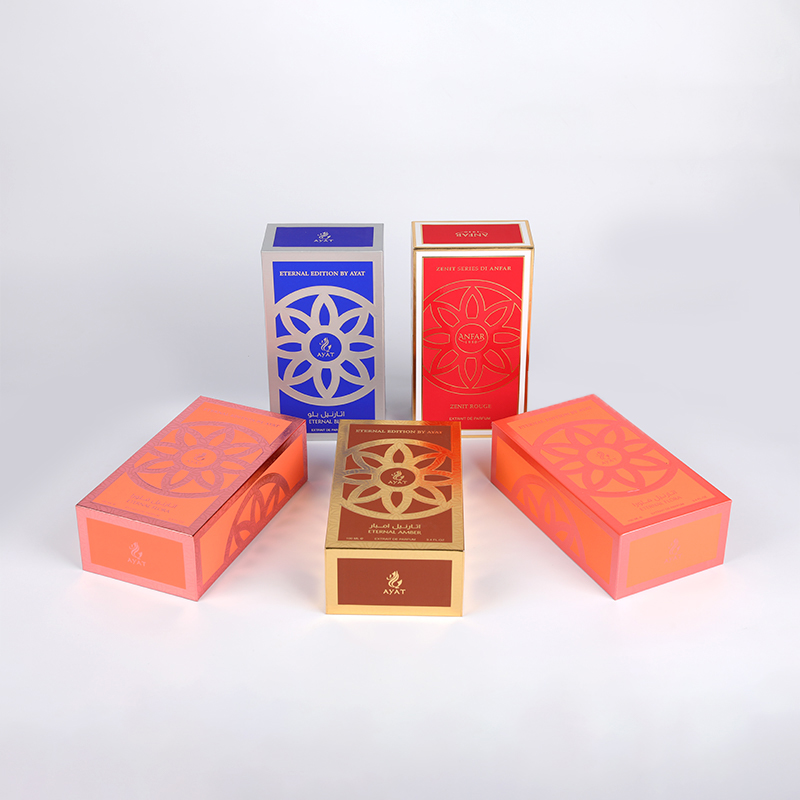 Royal Essence Özel Kağıt Parfüm Kutusu