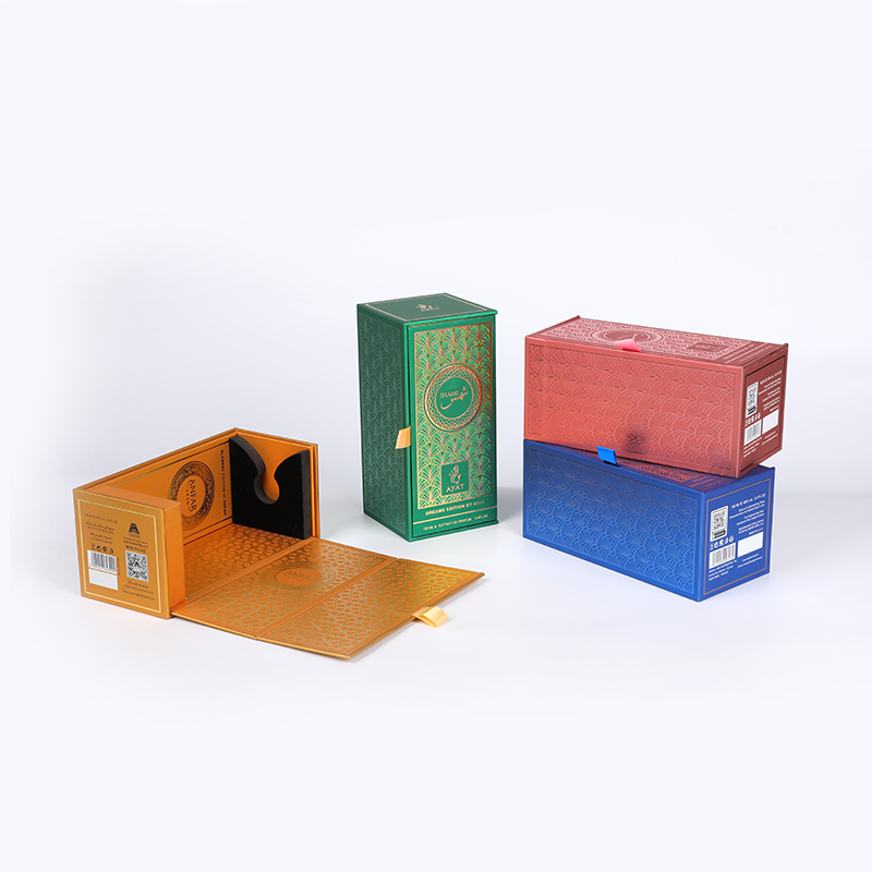 Gelişmiş EVA içi ile efsane yolculuk kokusu ambalaj kutusu
