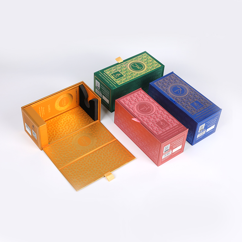 Gelişmiş EVA içi ile efsane yolculuk kokusu ambalaj kutusu